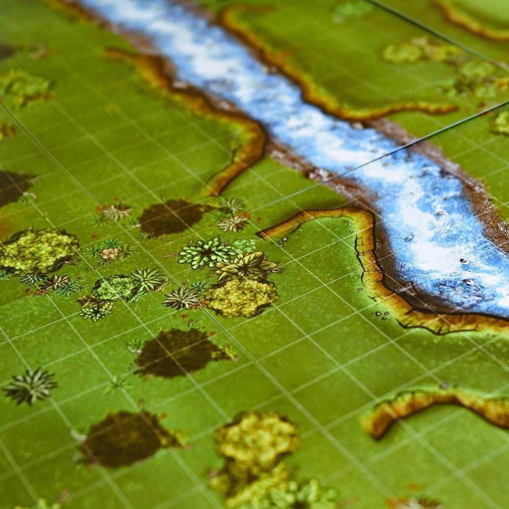Forbidden Forest Modular Terrain Tiles - 