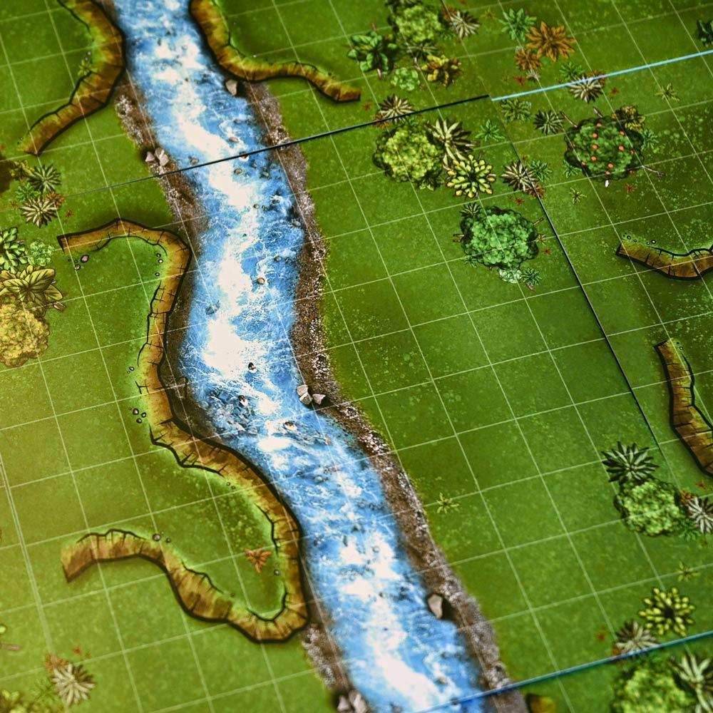 Forbidden Forest Modular Terrain Tiles - 