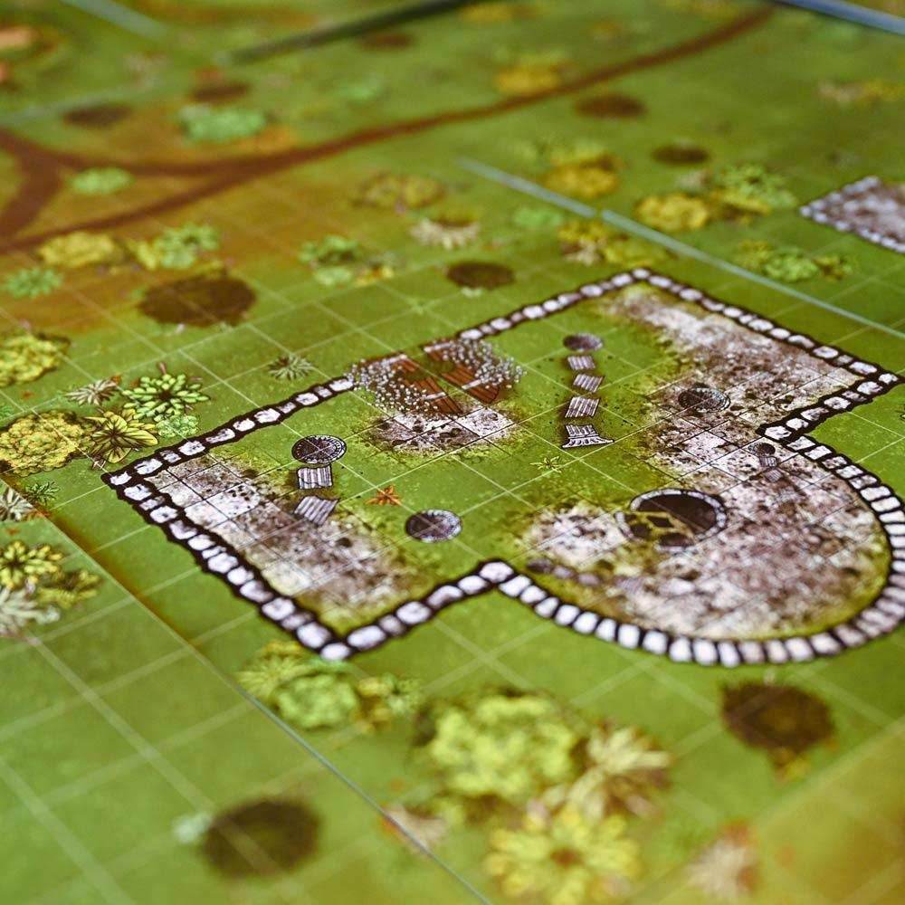 Forbidden Forest Modular Terrain Tiles - 