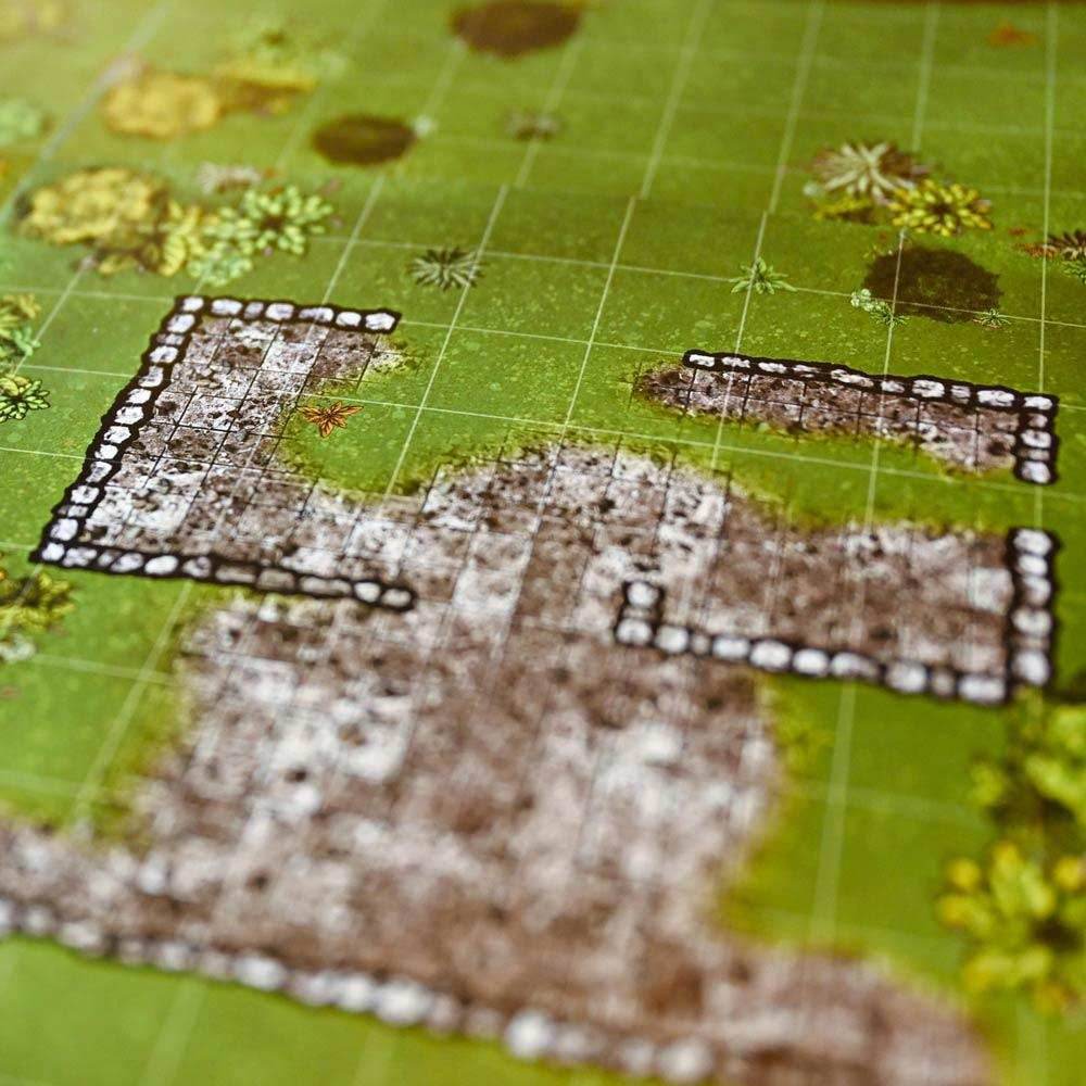 Forbidden Forest Modular Terrain Tiles - 