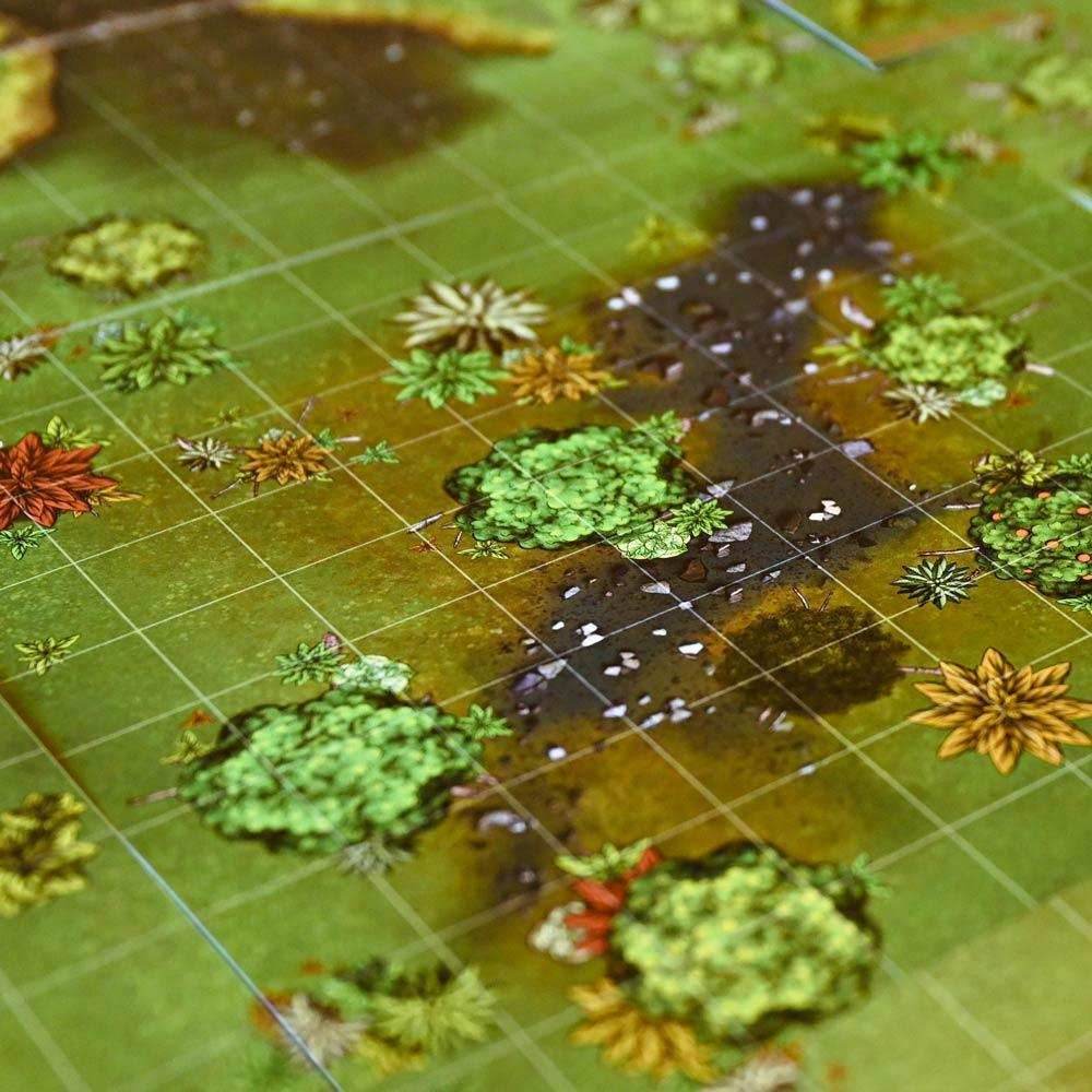 Forbidden Forest Modular Terrain Tiles - 
