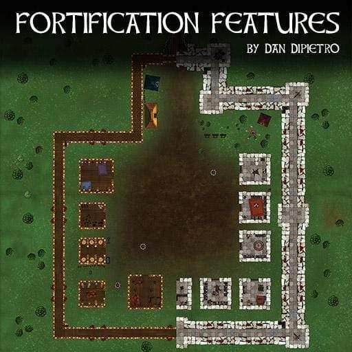 Fortification Features - 