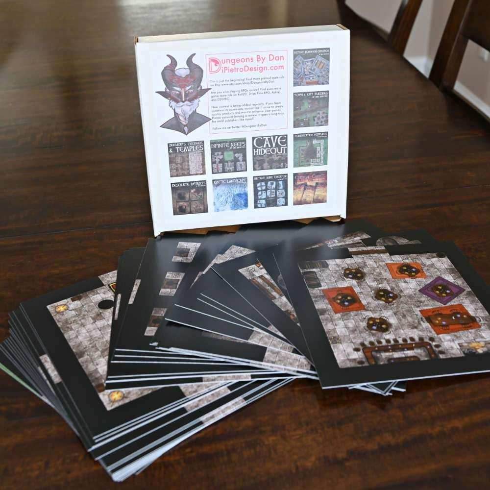 Infinite Keep Dungeon Tiles - 