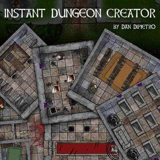Instant Dungeon Creator - 