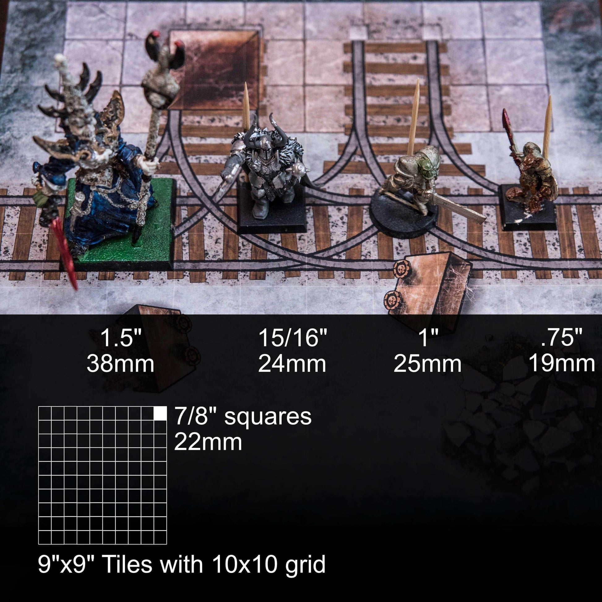 Instant Mine Dungeon Tiles - 
