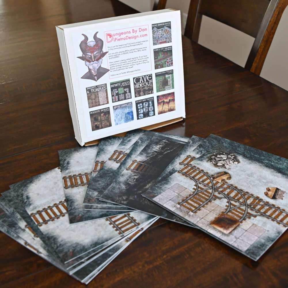 Instant Mine Dungeon Tiles - 