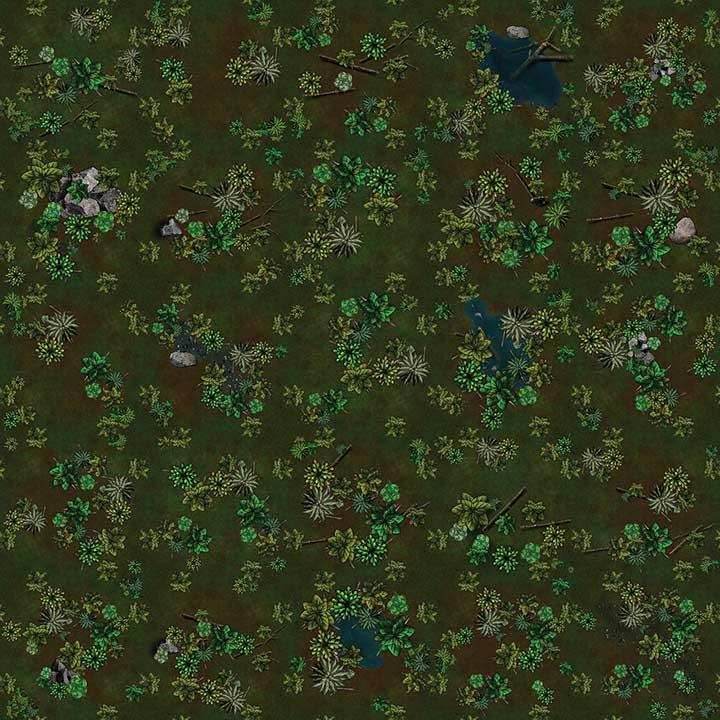 Jungle Tropics - 