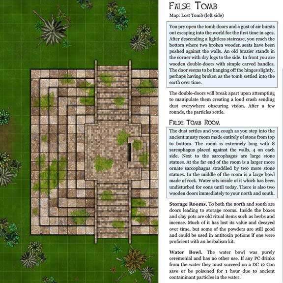 Lost Tomb Side-Trek - 