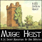 Mage Heist Adventure - 