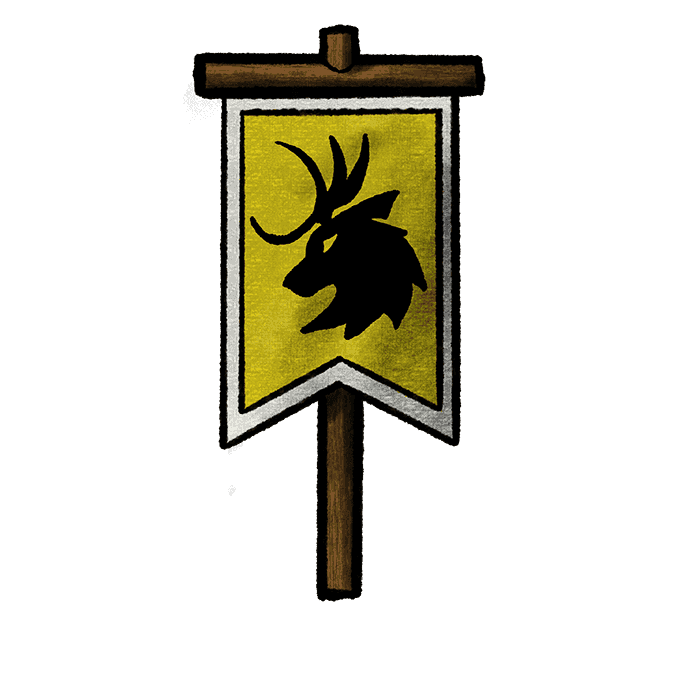 Map Icons, Banners, And Flags - 