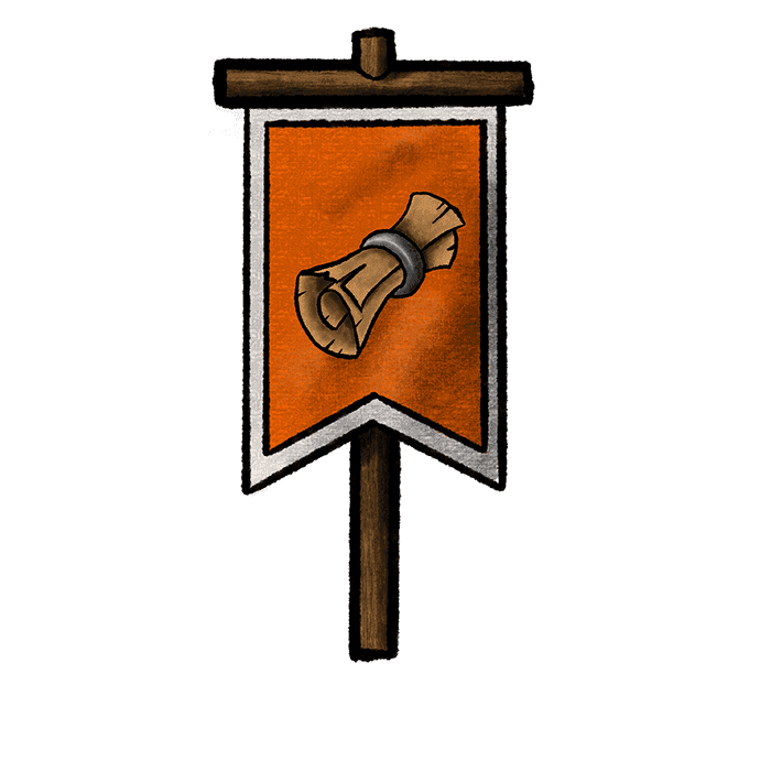 Map Icons, Banners, And Flags - 