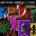 Map Icons, Banners, And Flags - 