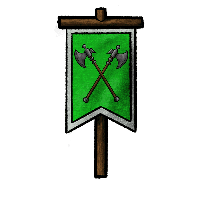 Map Icons, Banners, And Flags - 