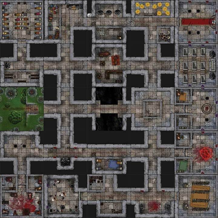 Massive Maps 1 - 