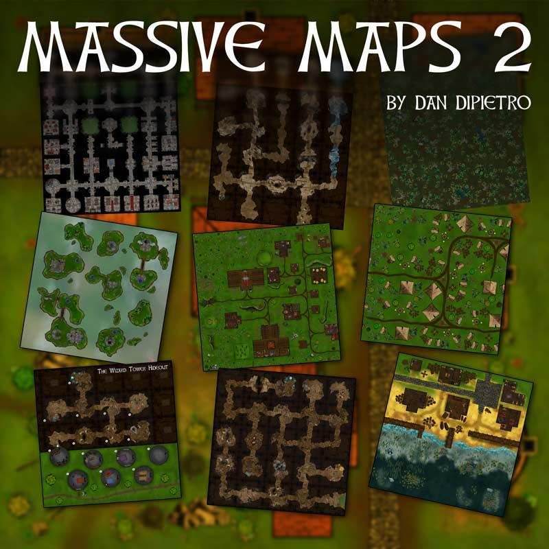 Massive Maps 2 - 