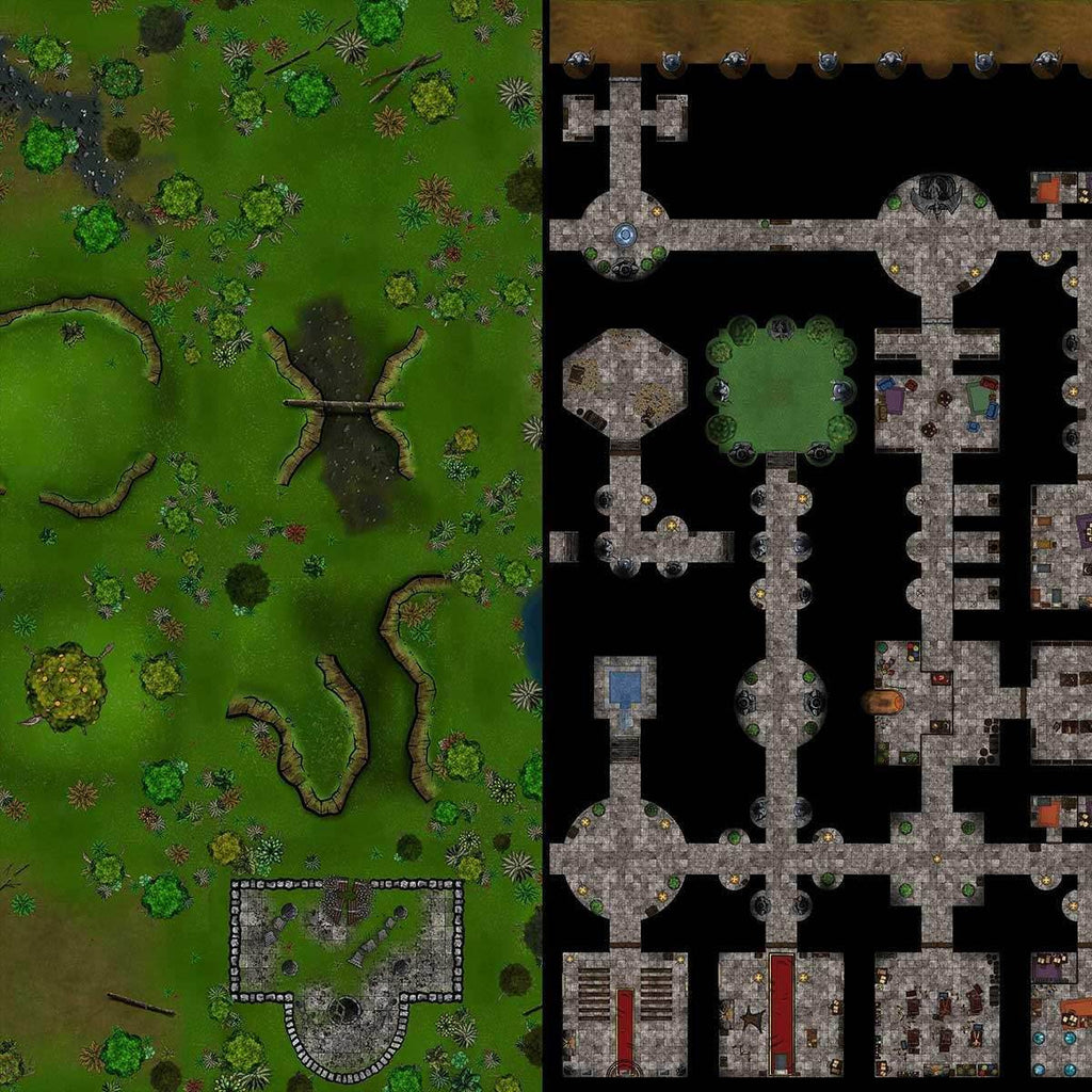 Massive Maps 2 - 