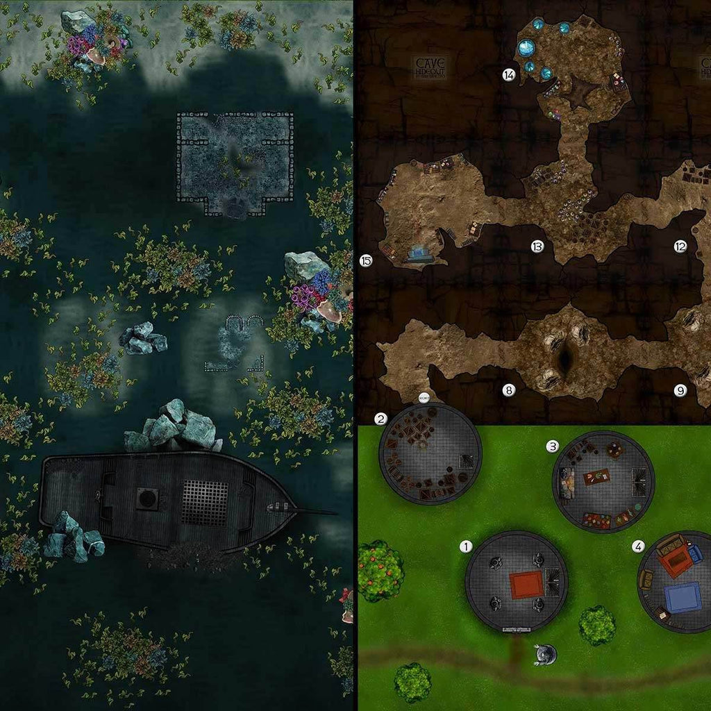 Massive Maps 2 - 