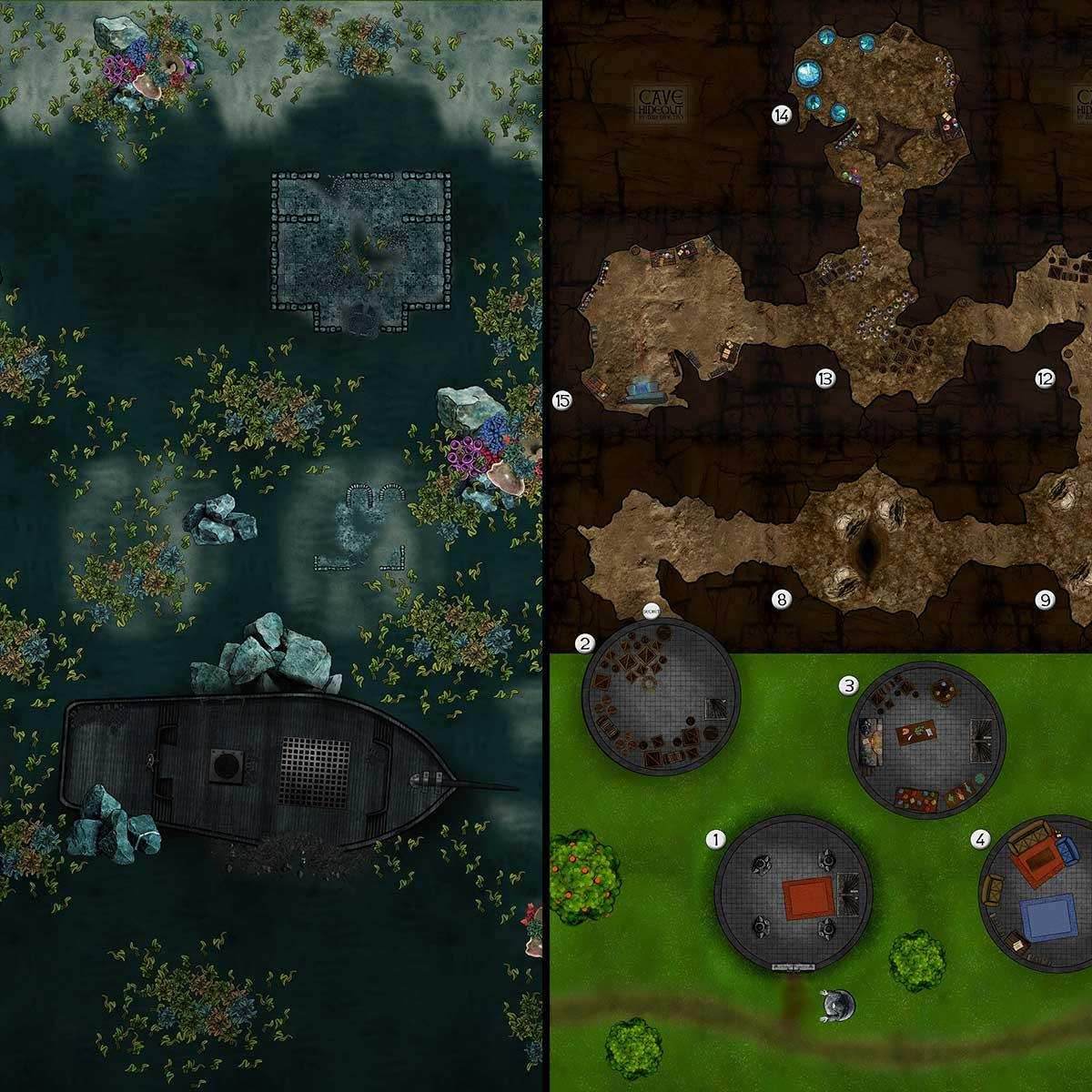 Massive Maps 2 - 