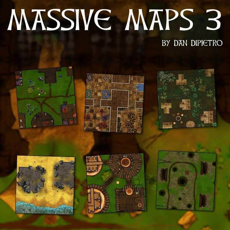 Massive Maps 3 - 