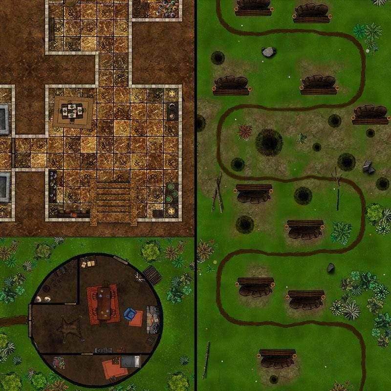 Massive Maps 3 - 