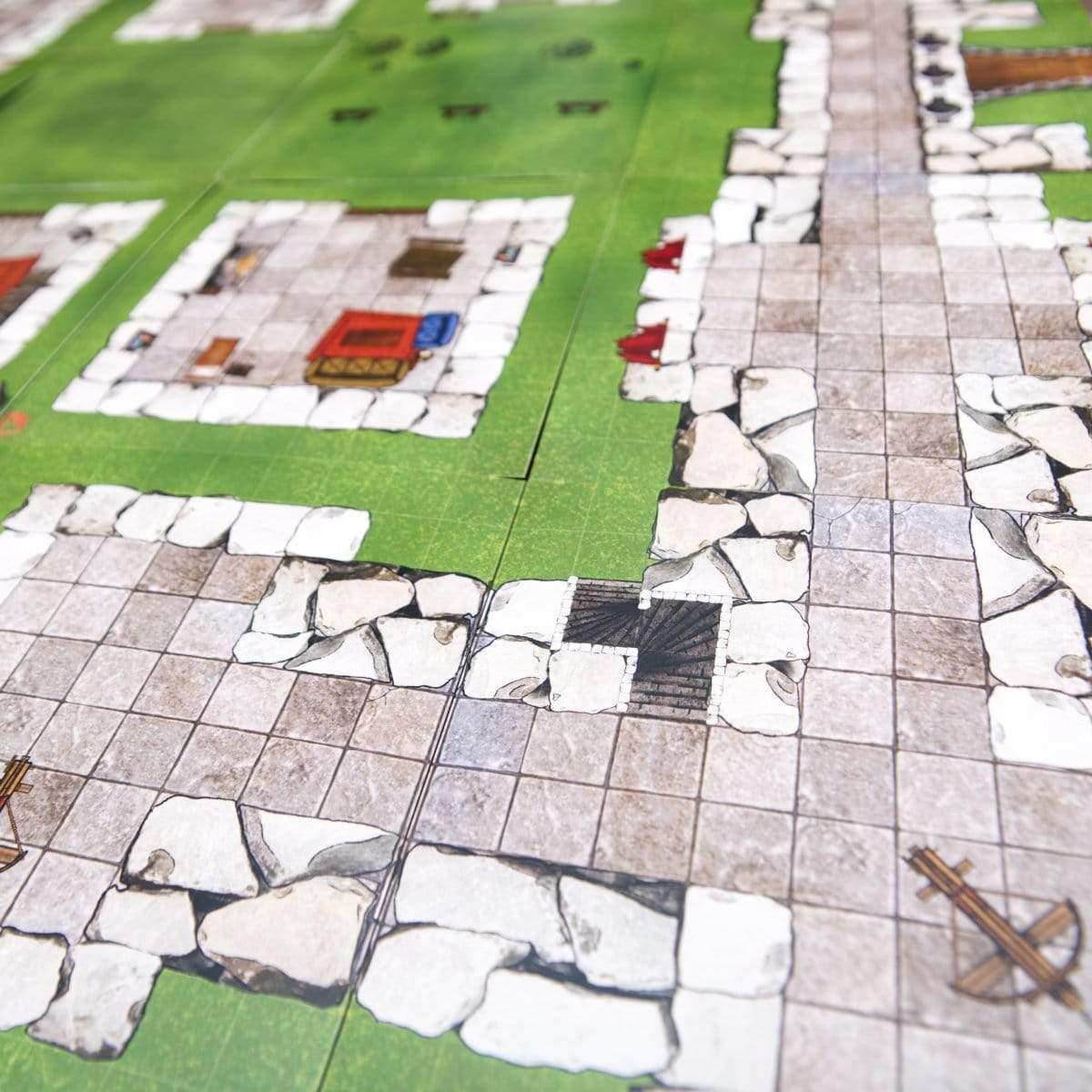 Modular Fortification Castle Tiles - 