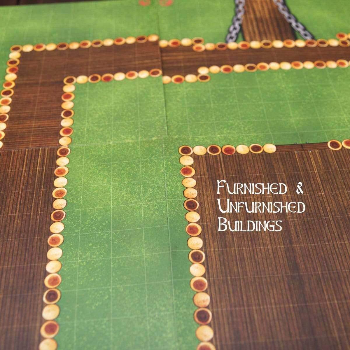 Modular Fortification Castle Tiles - 