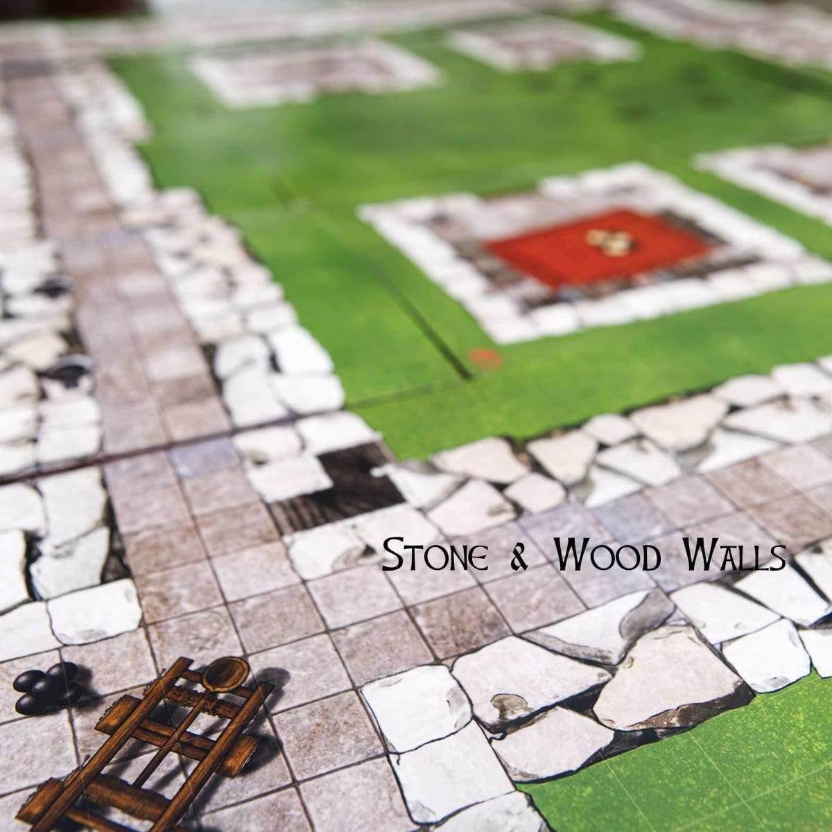 Modular Fortification Castle Tiles - 