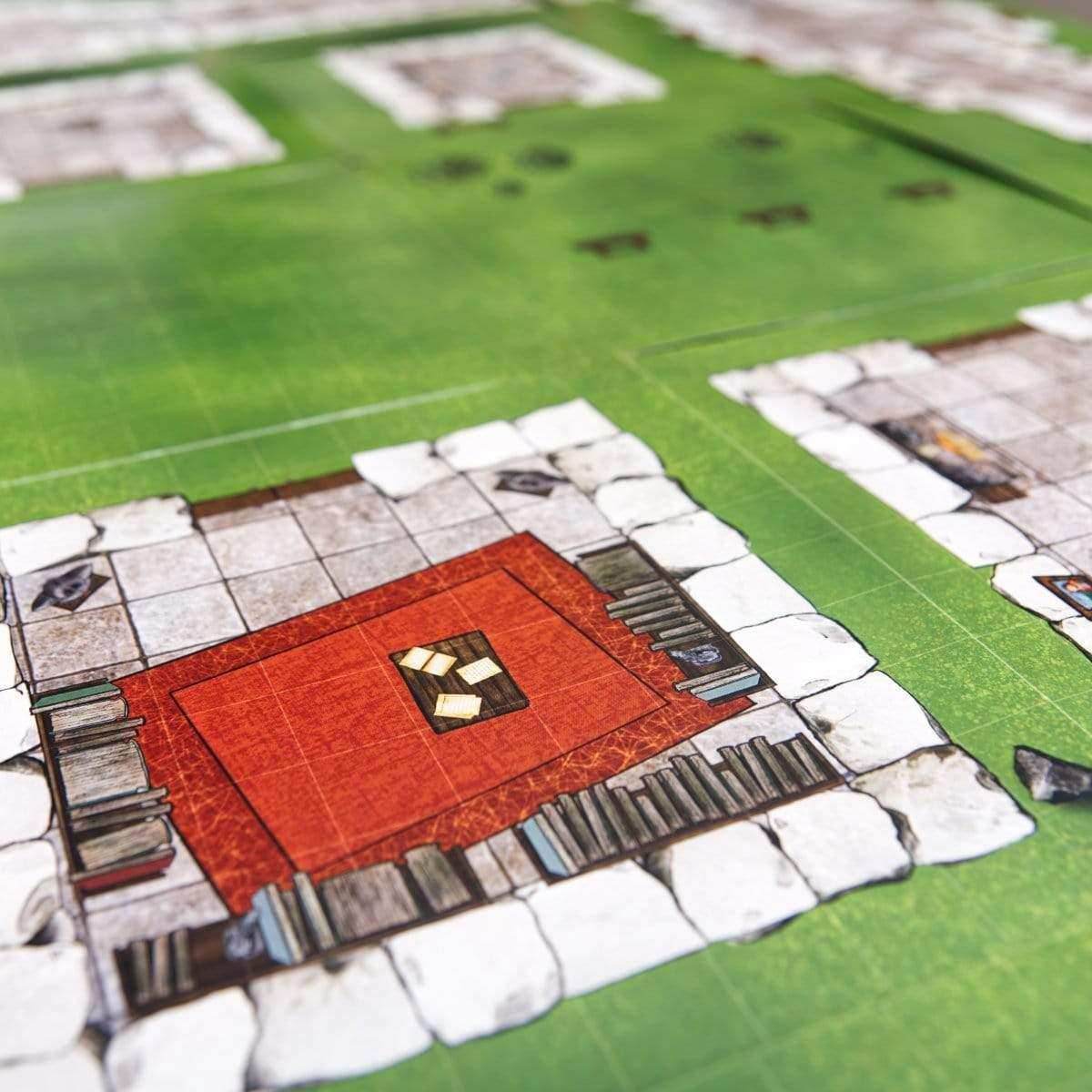 Modular Fortification Castle Tiles - 