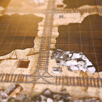 Modular Western Desert And Mine Tiles - 