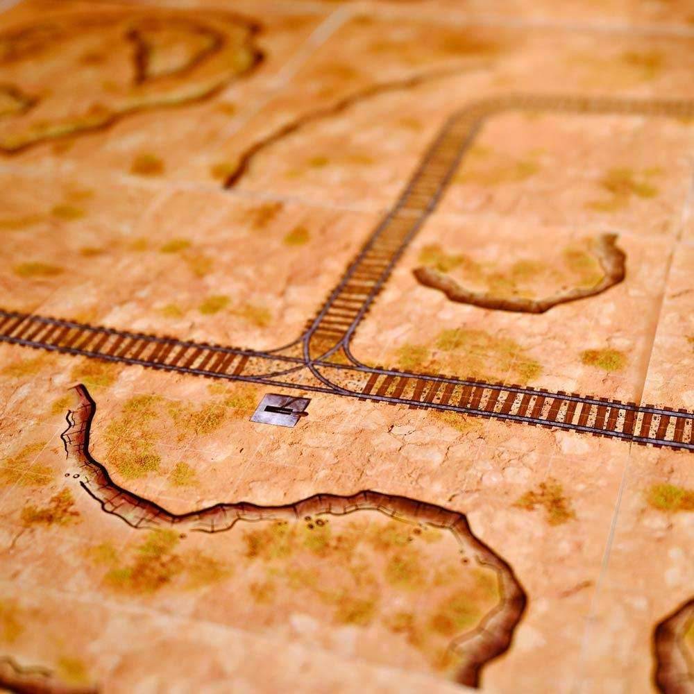 Modular Western Desert And Mine Tiles - 