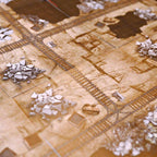 Modular Western Desert And Mine Tiles - 