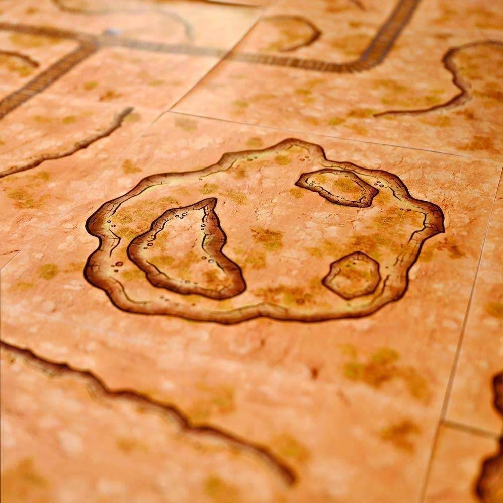Modular Western Desert And Mine Tiles - 