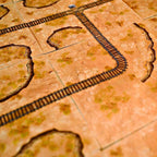 Modular Western Desert And Mine Tiles - 
