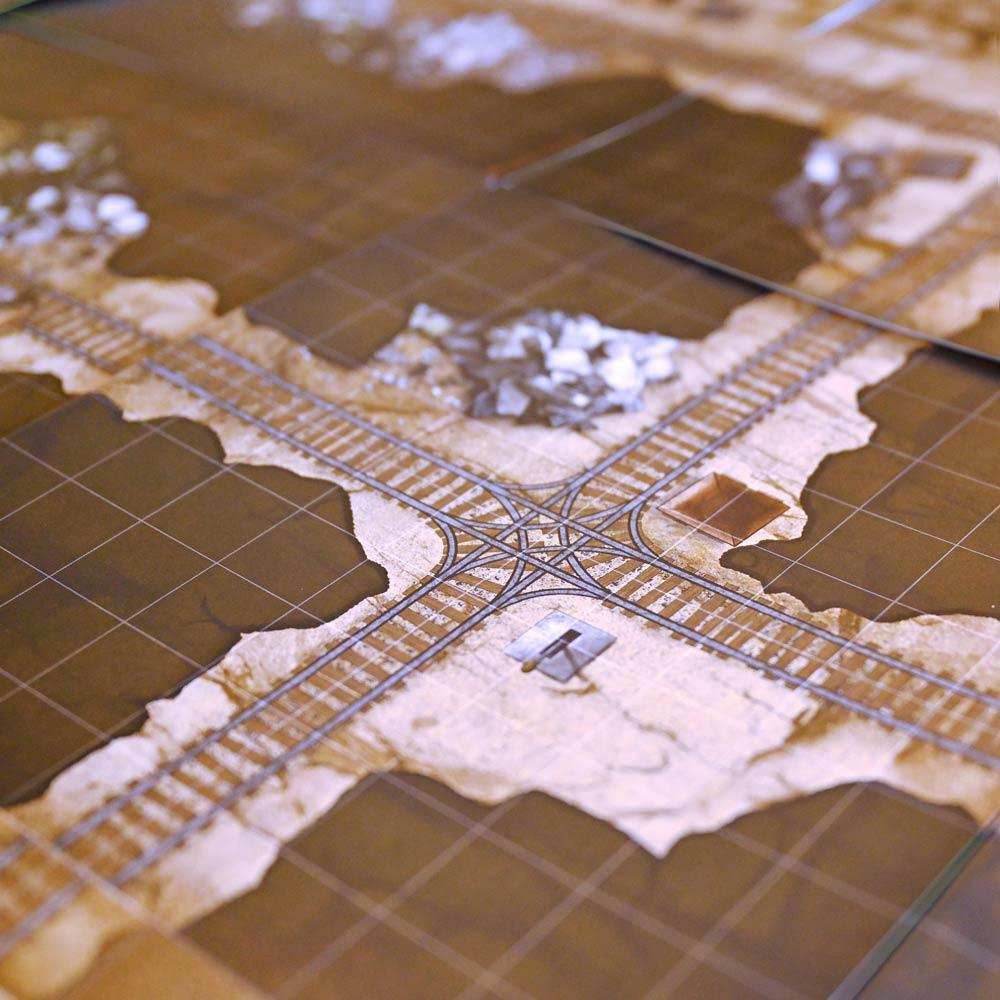 Modular Western Desert And Mine Tiles - 
