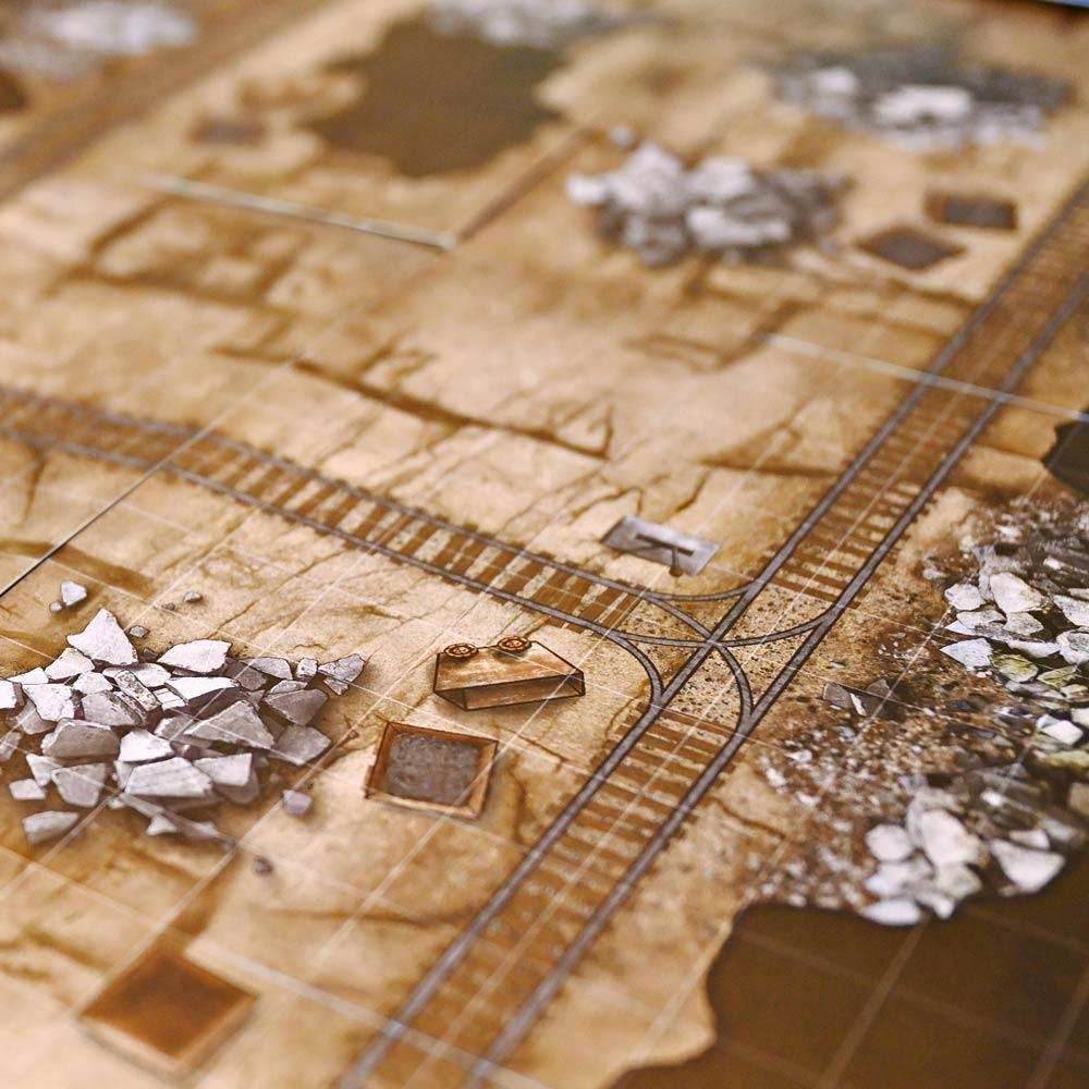 Modular Western Desert And Mine Tiles - 