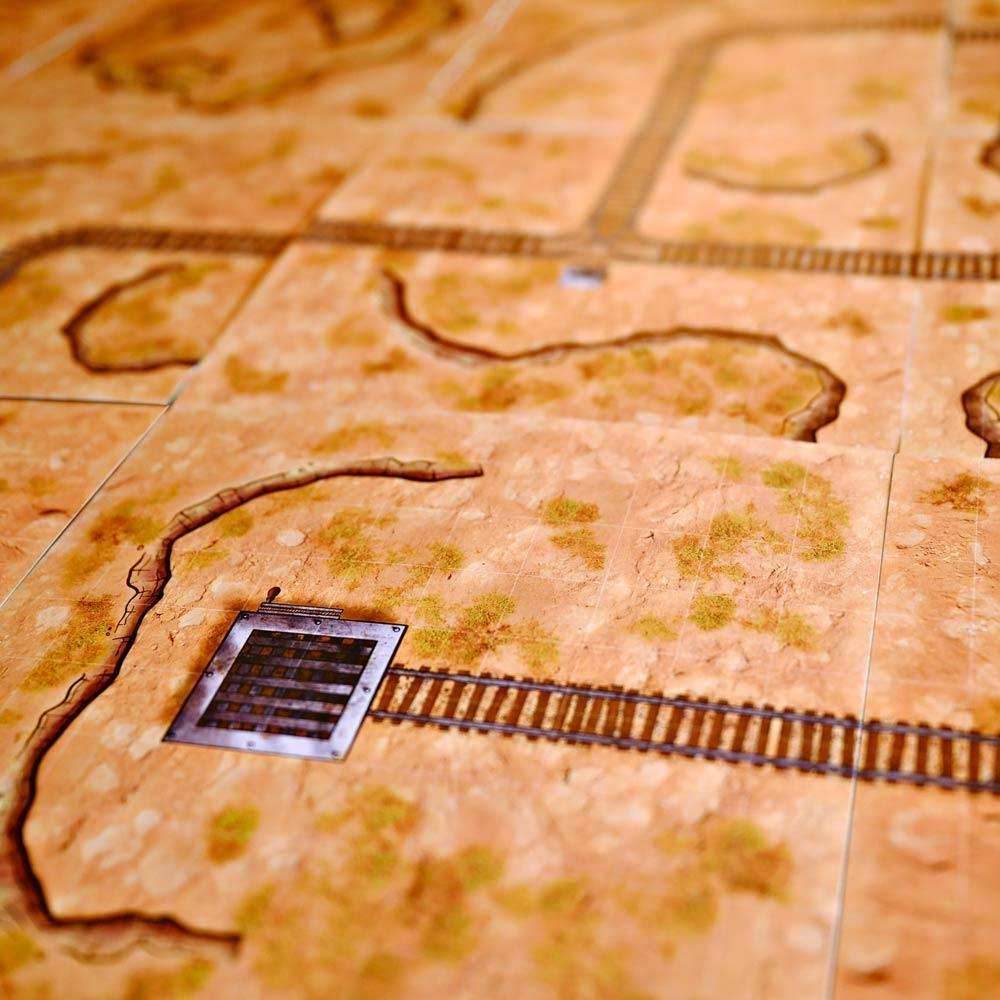 Modular Western Desert And Mine Tiles - 