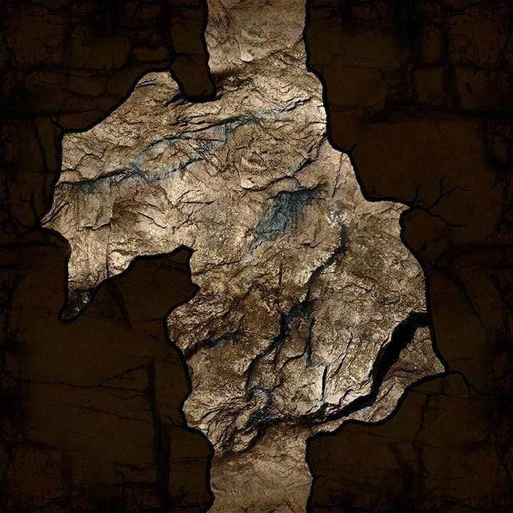 Natural Mountain Caves - 