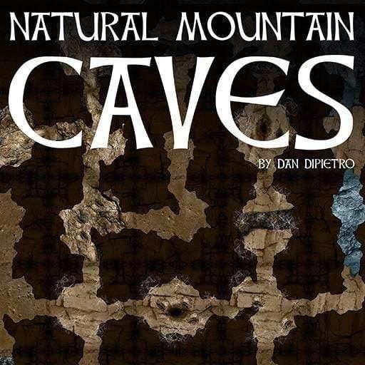 Natural Mountain Caves - 