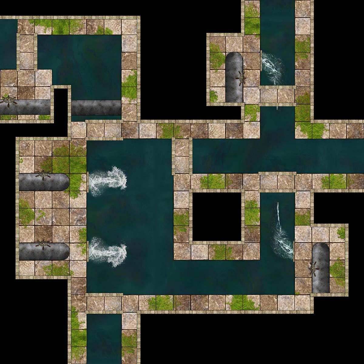 Sewers & Aqueducts - 
