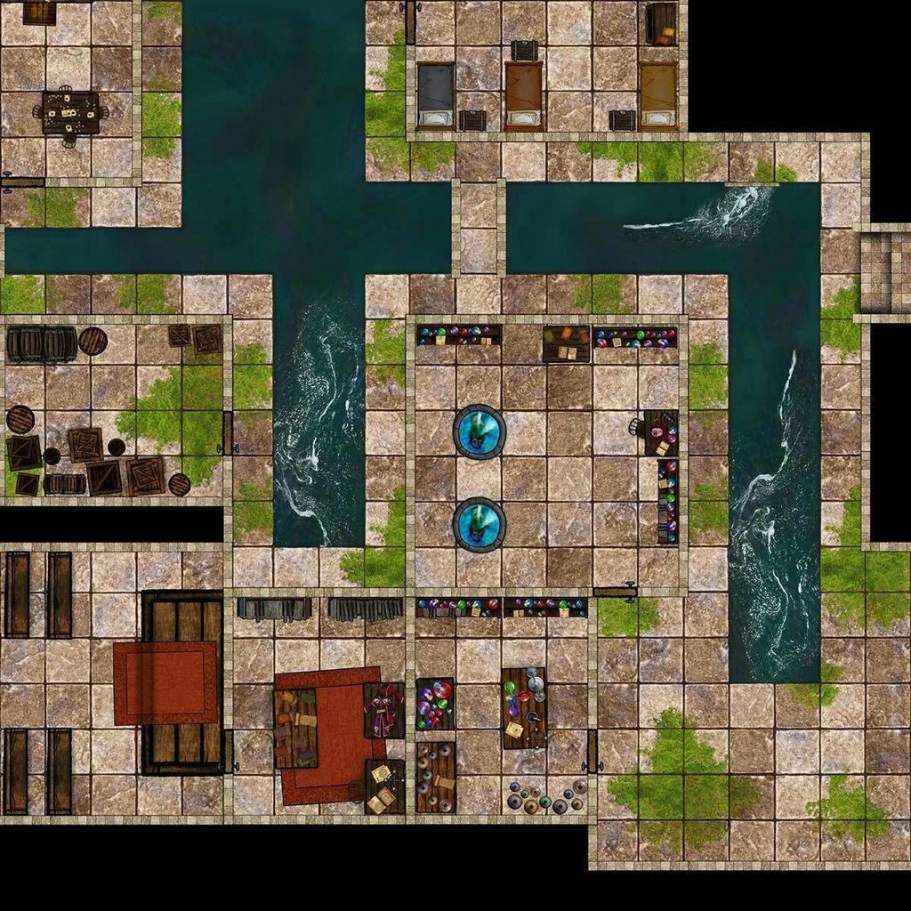 Sewers & Aqueducts - 