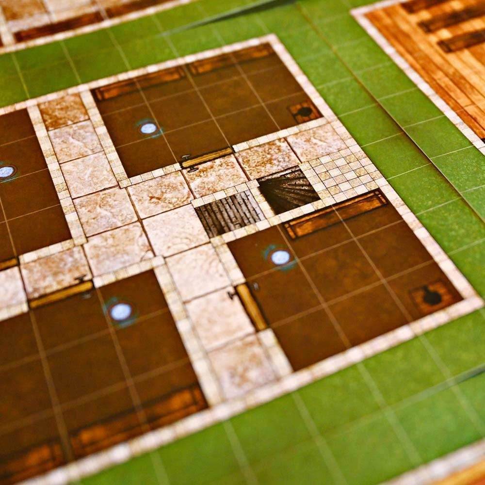 Towers And Sewer Terrain Tiles - 