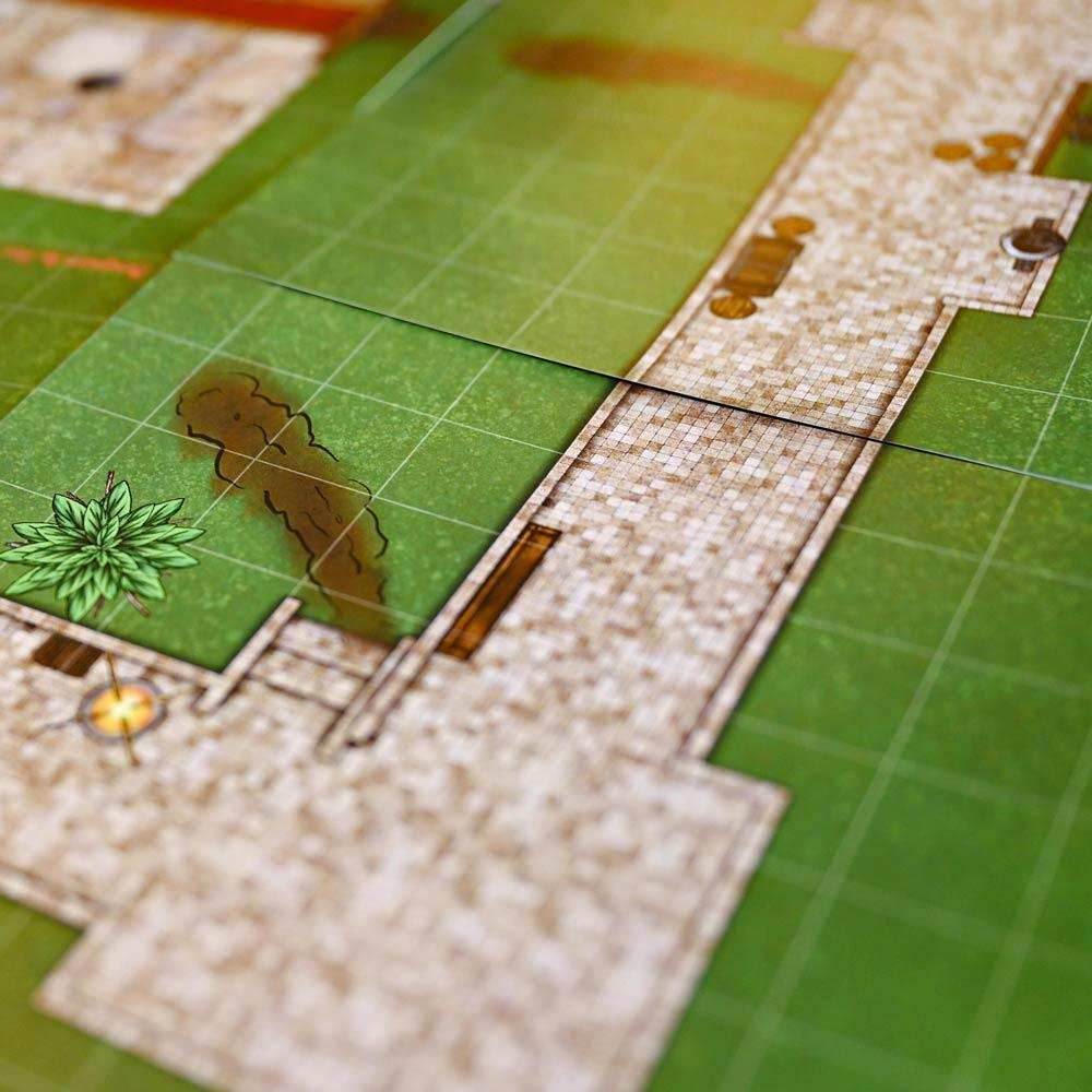 Towers And Sewer Terrain Tiles - 