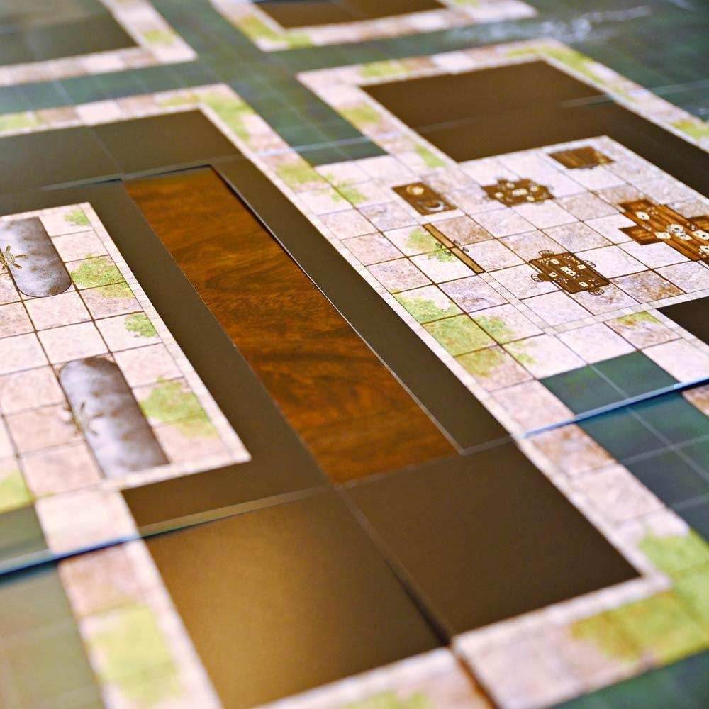 Towers And Sewer Terrain Tiles - 