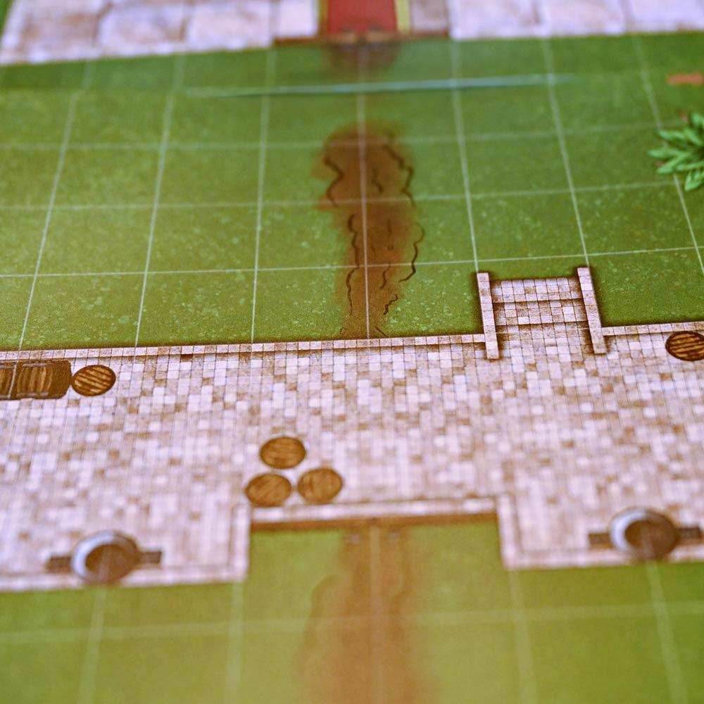 Towers And Sewer Terrain Tiles - 