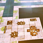 Towers And Sewer Terrain Tiles - 