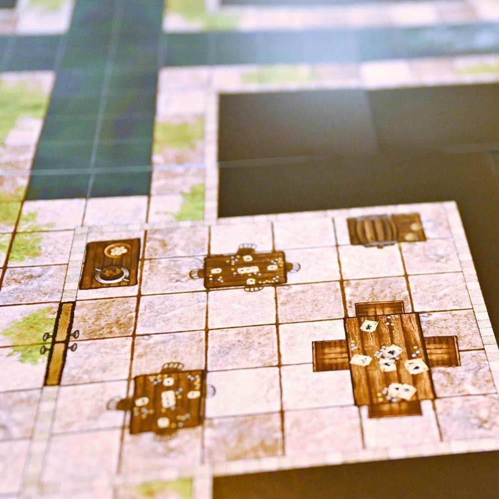 Towers And Sewer Terrain Tiles - 
