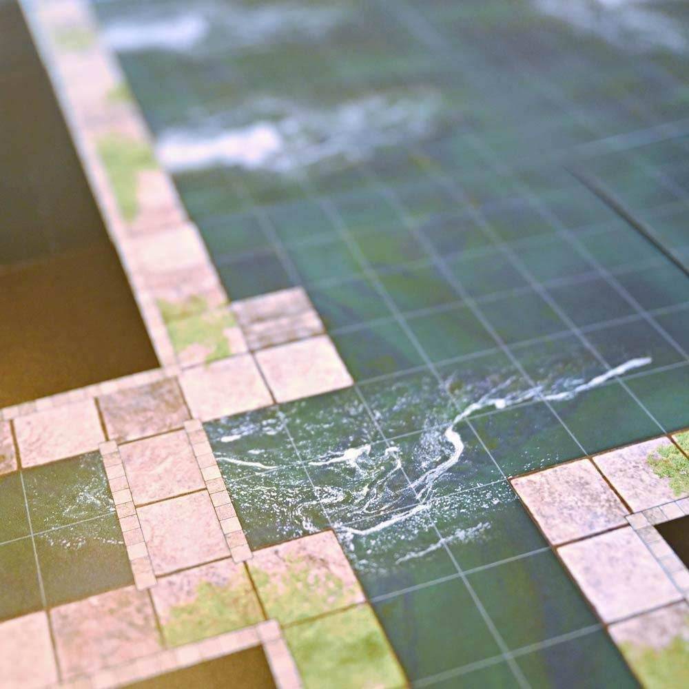 Towers And Sewer Terrain Tiles - 
