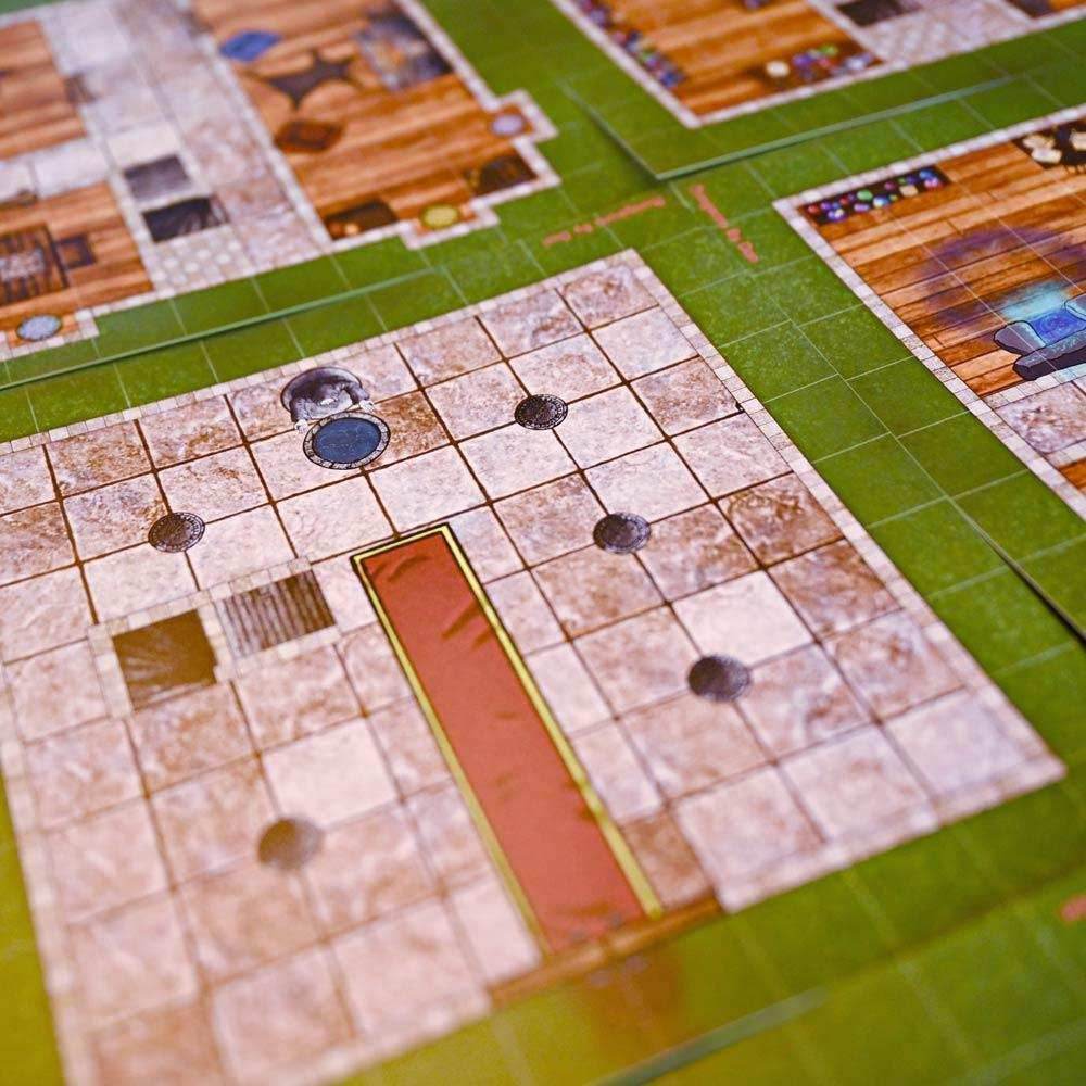 Towers And Sewer Terrain Tiles - 