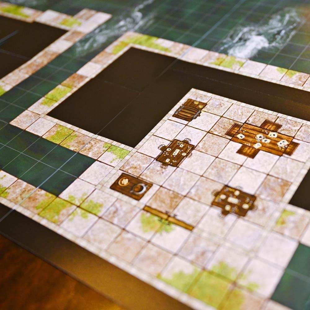Towers And Sewer Terrain Tiles - 