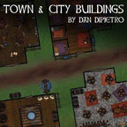 Town And City Building Tiles - 